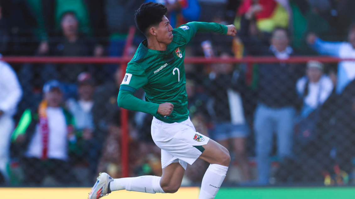 Bolivia venció a Colombia y escaló a zona de clasificación directa para el Mundial 2026