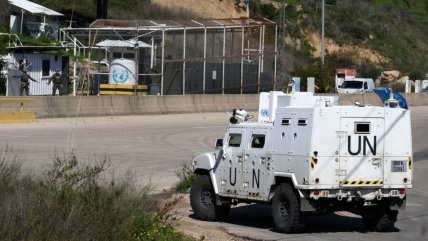   Israel disparó contra las fuerzas de paz de la ONU en el Líbano 