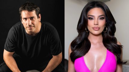   Félix Soumastre y ex Miss Perú Anyella Grados llegan a 