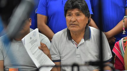   Evo Morales evitó declarar por trata de personas y estupro 