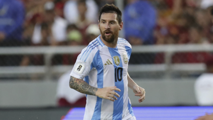   Messi: Empatamos porque la cancha no ayudó a hacer el partido que queríamos 