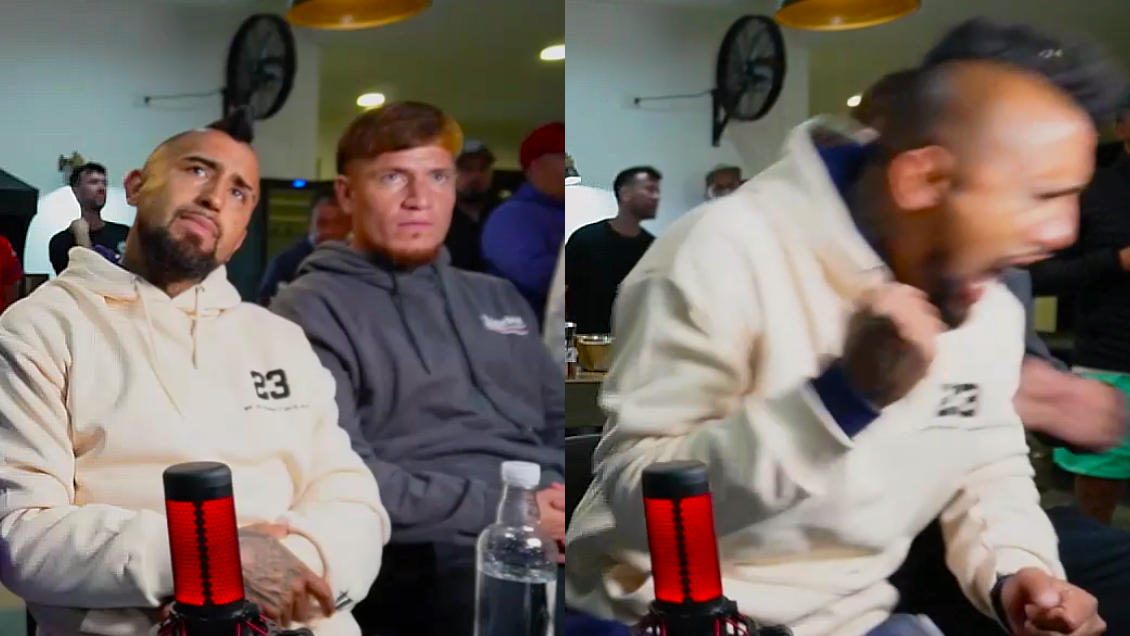 [VIDEO] Vidal criticó a Gareca: ¿Por qué no hizo los cambios en el entretiempo?