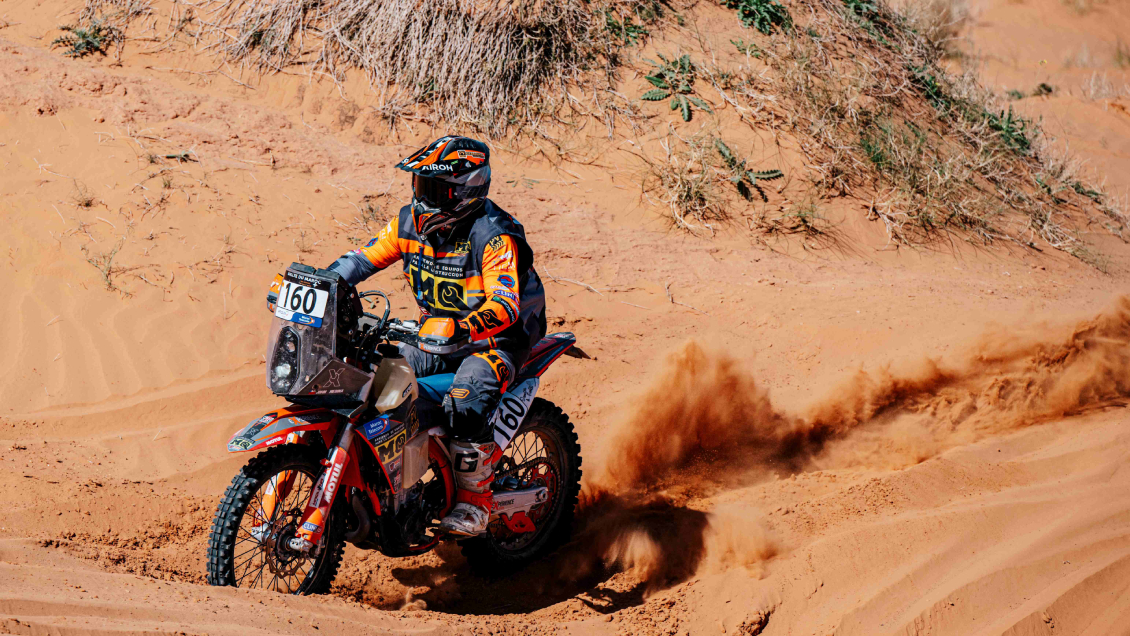 John Medina se coronó campeón mundial de Rally Cross Country en Marruecos