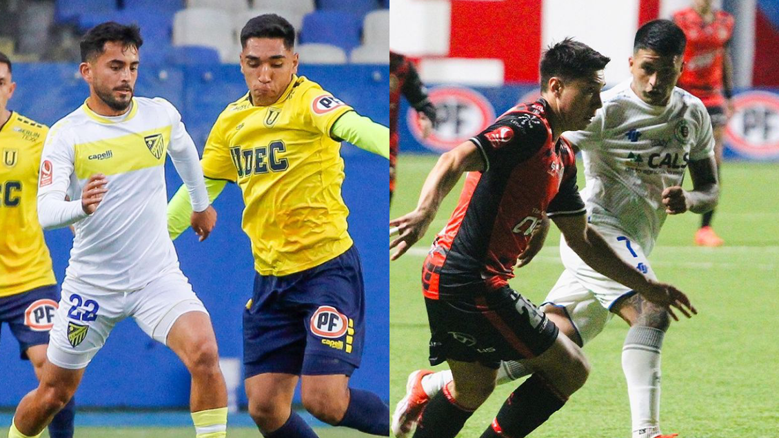 Ascenso: U. de Concepción empató con Barnechea y Santa Cruz se afianzó ante Limache