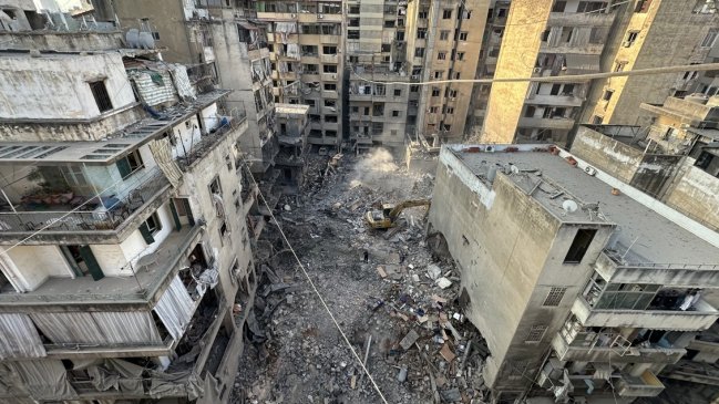 Ataques israelíes dejaron al menos 60 libaneses muertos en las últimas 24 horas