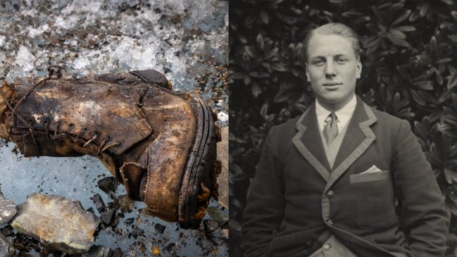 Hallan posibles restos de Andrew Irvine en el Everest tras 100 años desaparecido