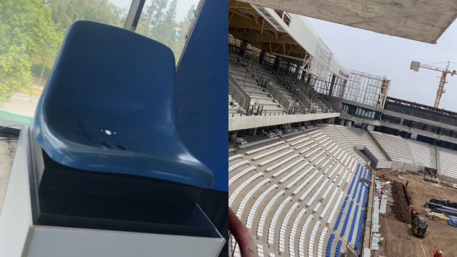 El nuevo San Carlos de Apoquindo contará con más de 2.000 butacas recicladas