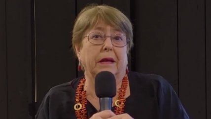  Bachelet, a cinco años del 18-O: 