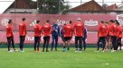 Con charla de Gareca: La Roja puso el foco en Colombia tras derrota ante Brasil