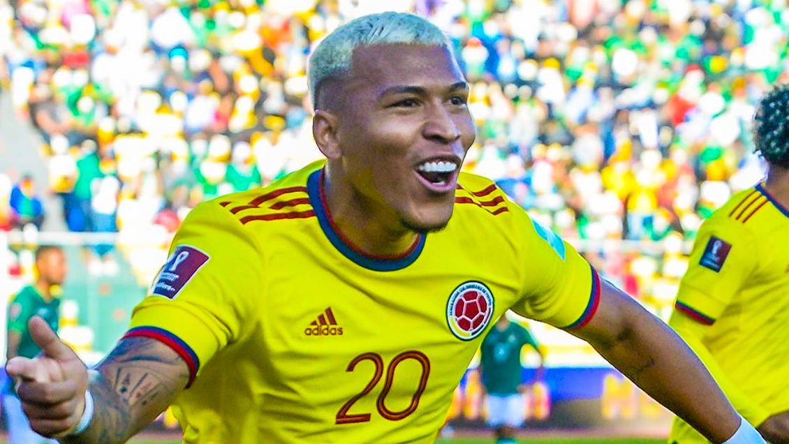 Colombia confirmó la baja de Roger Martínez para el partido ante Chile