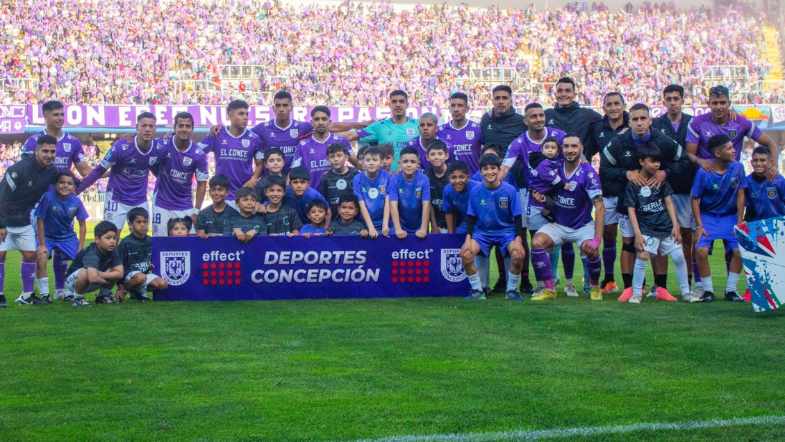 Deportes Concepción batió a General Velásquez y encendió la definición de la Segunda División