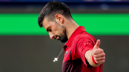   Djokovic y la final ante Sinner en Shanghai: 