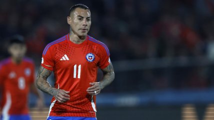   ¿Un palo a Palacios? El llamativo mensaje de Eduardo Vargas: 