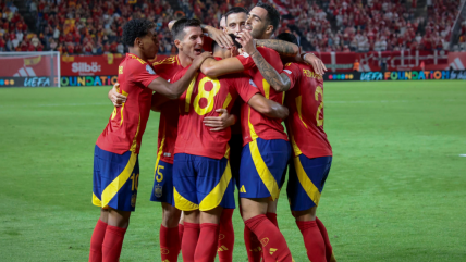   España logró una ajustada victoria ante Dinamarca en la Nations League 