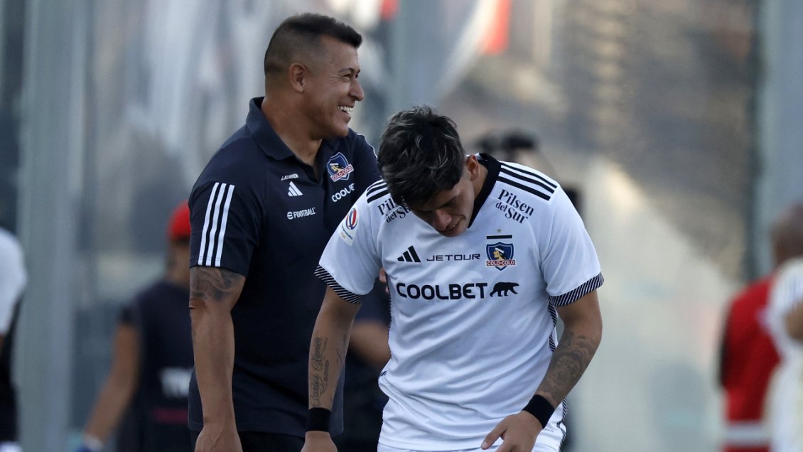 Almirón y la salida de Palacios de La Roja: 