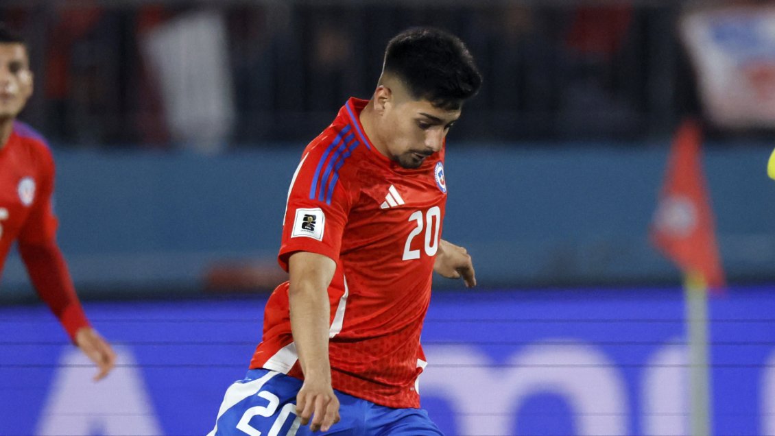 Williams Alarcón fue liberado de La Roja por lesión