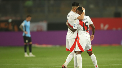   Perú celebró en Lima sobre el final y agudizó la crisis de Bielsa en Uruguay 