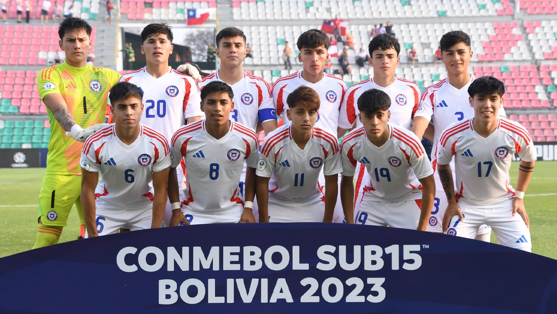 La Roja conoció a su rival para las semifinales del Sudamericano Sub 15