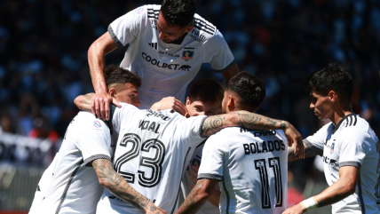   Colo Colo venció a Huachipato en su duelo pendiente y quedó a un paso de la cima 