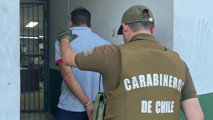   Carabineros detuvo al hijo de uno de los presos que se fugaron de Colina 1 