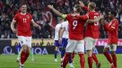 Austria aplastó a Noruega y quedó puntero de su grupo en la Nations League