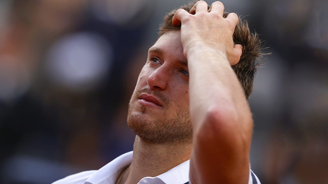 Nicolás Jarry salió del top 30 del ranking mundial