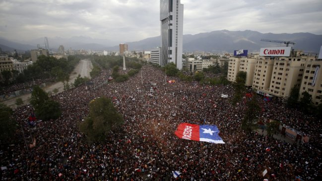   Distanciamiento de la ciudadanía hacia el estallido social marca su quinto aniversario 