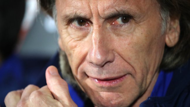 Gareca sobre salida de Palacios: No explicó cuáles son las cuestiones personales