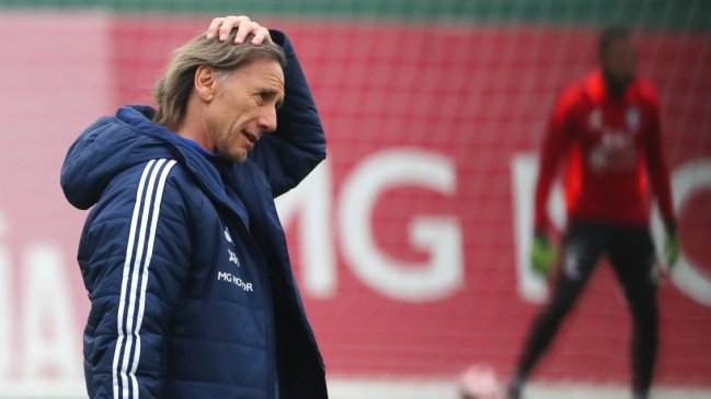 Ricardo Gareca: Vidal tiene las puertas abiertas en la selección