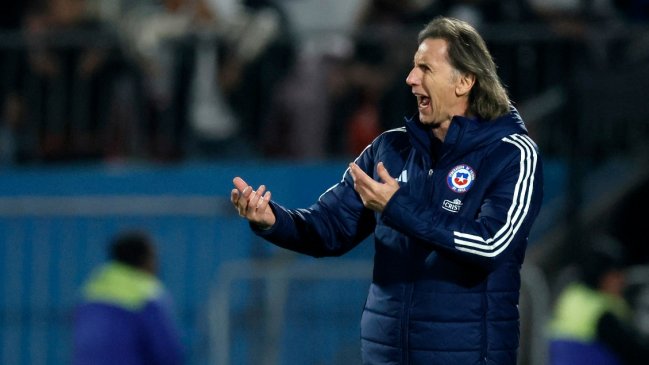 Gareca sobre una eventual salida de la Roja: Estamos en una situación donde hay que ser prudente