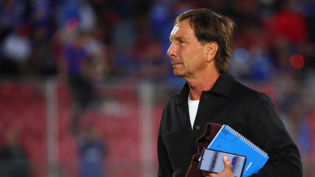 Coquimbo Unido desvinculó al técnico Fernando Díaz