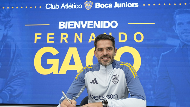 Nuevo entrenador para Medel: Boca Juniors anunció la llegada de Fernando Gago