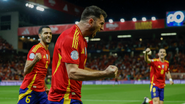  España juega ante Serbia por la Nations League  