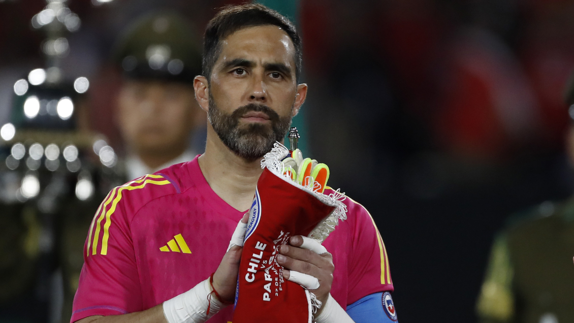 Claudio Bravo: No existe cosa más grande que defender a tu país