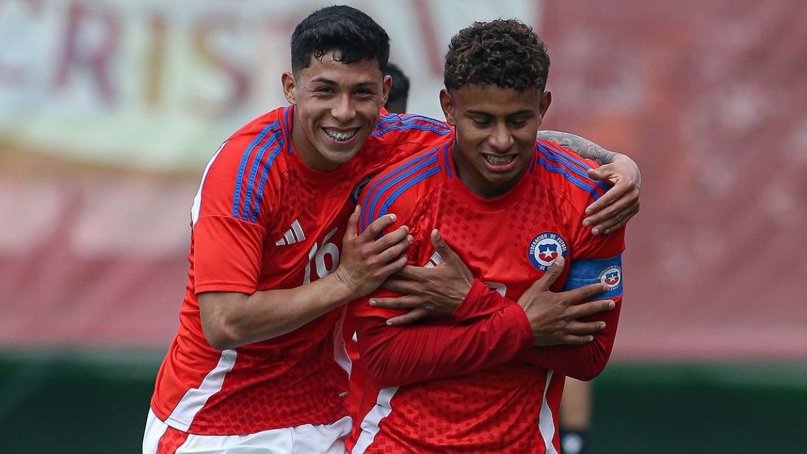 La Roja sub 20 se reivindicó con triunfo ante Estados Unidos