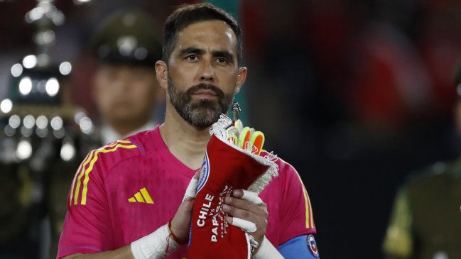 Claudio Bravo: No existe cosa más grande que defender a tu país