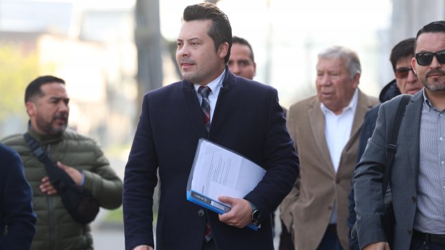 Caso Puerto Coronel: Juez reprogramó formalización de alcalde Chamorro y otras seis personas