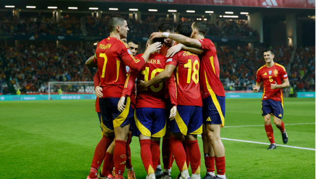 España venció a Serbia y clasificó a cuartos de final de la Nations League