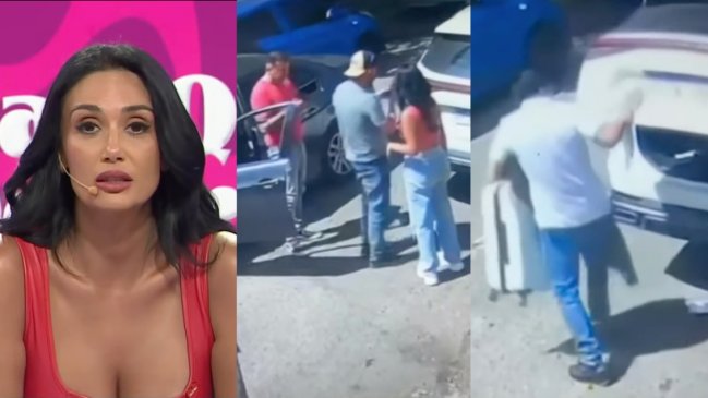 Pamela Díaz sufrió insólito robo: delincuentes le pidieron fotos minutos antes