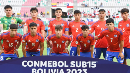   ¿Cuándo y dónde ver la semifinal entre La Roja y Ecuador en el Sudamericano sub 15? 