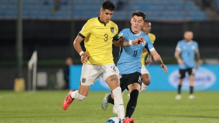   Uruguay y Ecuador firmaron magro empate y despidieron la doble fecha sin ganar 