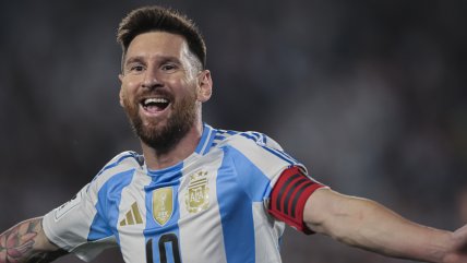  [VIDEOS] Messi lideró con triplete la paliza de Argentina contra Bolivia  