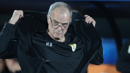  Marcelo Bielsa y empate con Ecuador: 