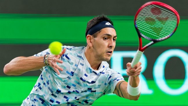 Alejandro Tabilo tuvo estreno triunfal en Almaty