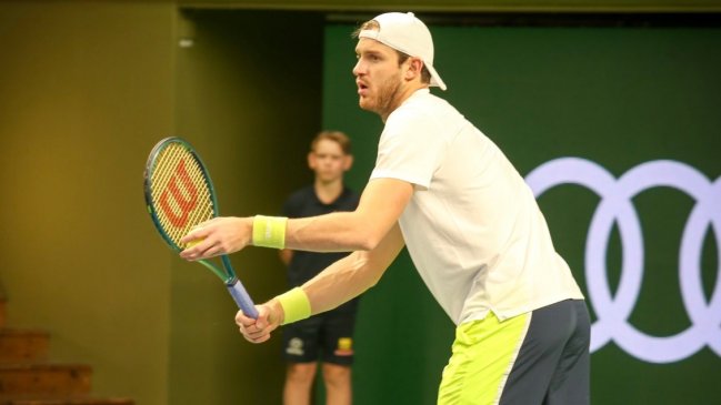 ¿Cuándo y dónde ver a Nicolás Jarry en los octavos de final de Estocolmo?