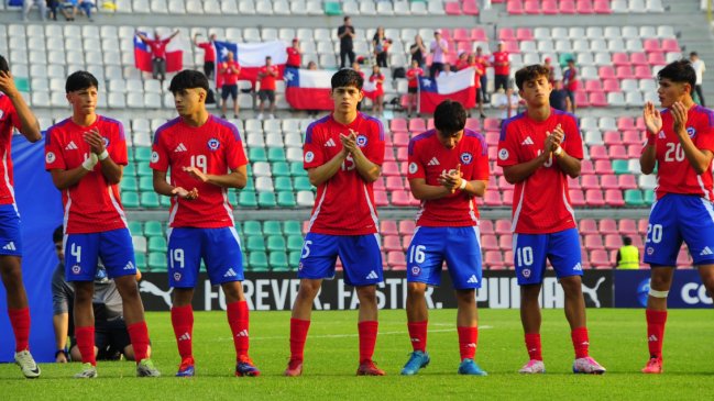   Chile cayó en los penales ante Ecuador en semis del Sudamericano Sub 15 