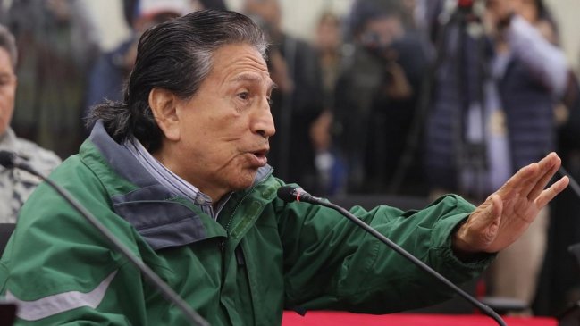   Alejandro Toledo en cierre de juicio por corrupción: 