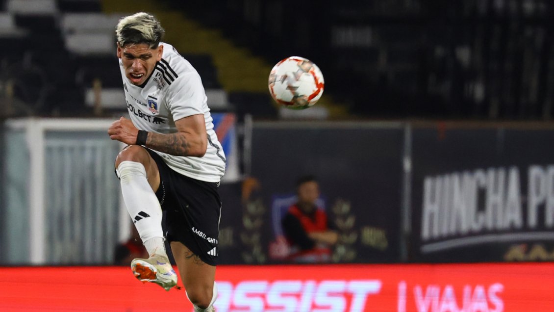 Carlos Palacios fue autorizado para jugar con Colo Colo ante Palestino