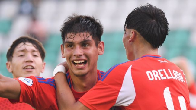  La Roja perdió ante Ecuador en el Sudamericano Sub 15  