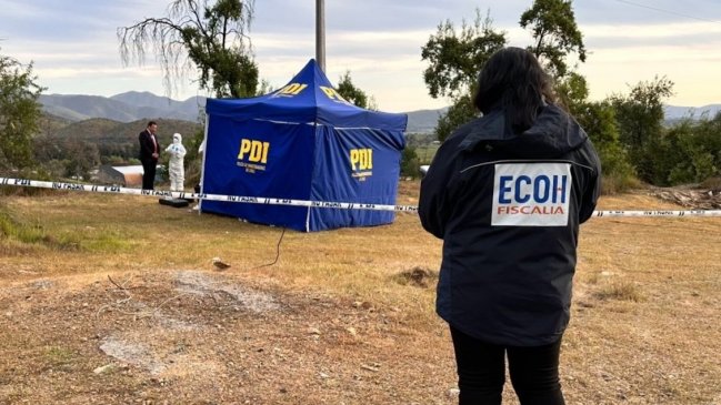 Detienen a presunto autor de secuestro y homicidio de un hombre en Curacaví